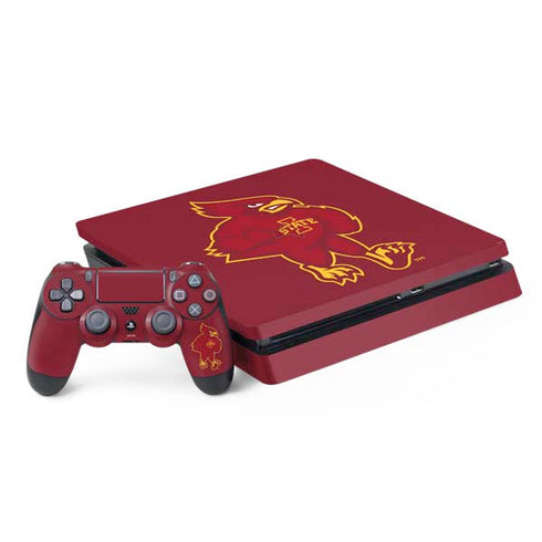 Iowa State University Mascot PS4 Slim Bundle Skin