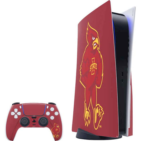 Iowa State University Mascot PS5 Bundle Skin