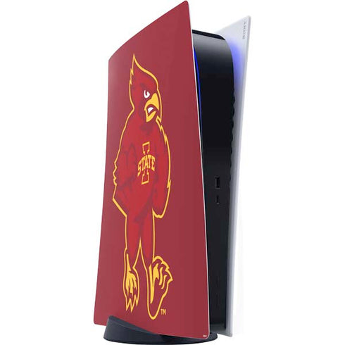 Iowa State University Mascot PS5 Digital Edition Console Skin