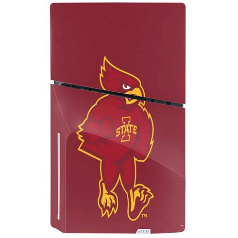 Iowa State University Mascot PS5 Slim Disk Console Skin
