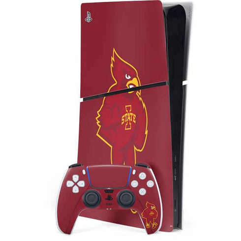 Iowa State University Mascot PS5 Slim Digital Edition Bundle Skin