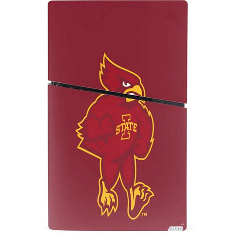 Iowa State University Mascot PS5 Slim Digital Edition Console Skin