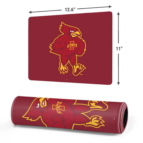 Iowa State University Mascot Gaming Mouse Pad