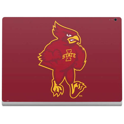 Iowa State University Mascot Surface Book 2 13.5in Skin