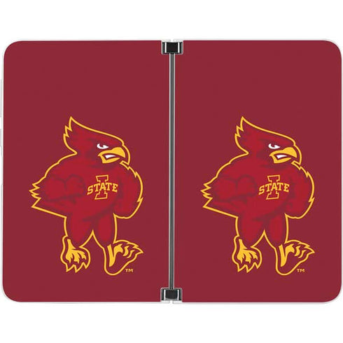 Iowa State University Mascot Surface Duo Skin
