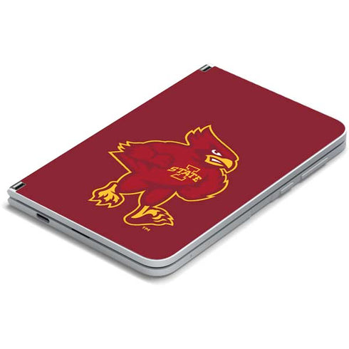 Iowa State University Mascot Surface Duo Skin