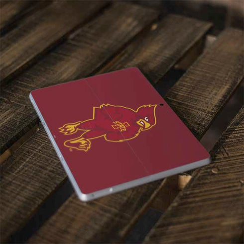 Iowa State University Mascot Surface Go Skin