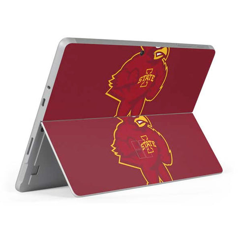 Iowa State University Mascot Surface Go Skin