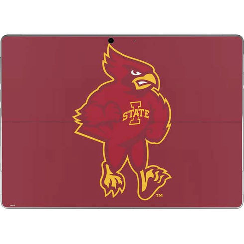 Iowa State University Mascot Surface Pro 8 Skin