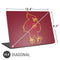 Iowa State University Mascot Universal Laptop 16.6in (13.4 x 9.7in) Skin