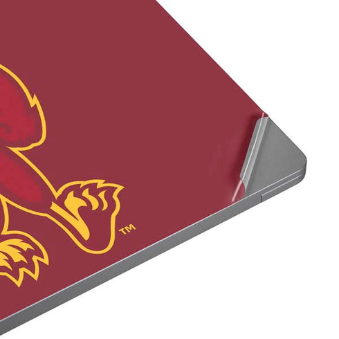 Iowa State University Mascot Universal Laptop 16in (13 x 9.4in) Skin