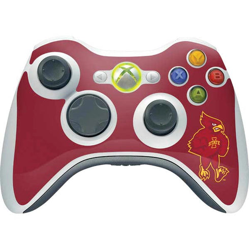 Iowa State University Mascot Xbox 360 Wireless Controller Skin