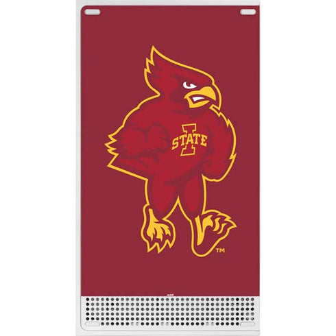 Iowa State University Mascot Xbox Series S Console Skin