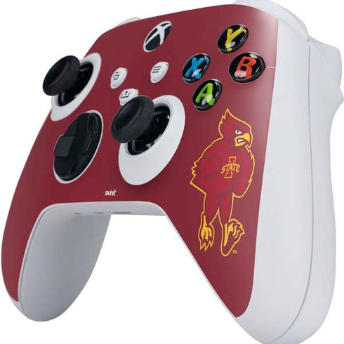 Iowa State University Mascot Xbox Series S Controller Skin