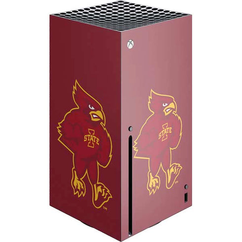 Iowa State University Mascot Xbox Series X Console Skin