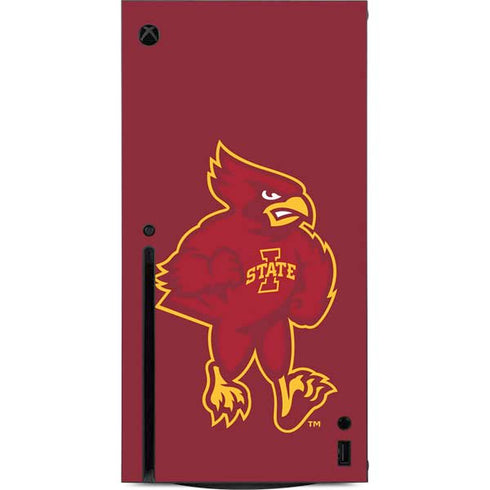 Iowa State University Mascot Xbox Series X Console Skin