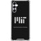 Massachusetts Institute of Technology Galaxy A14 5G Clear Case