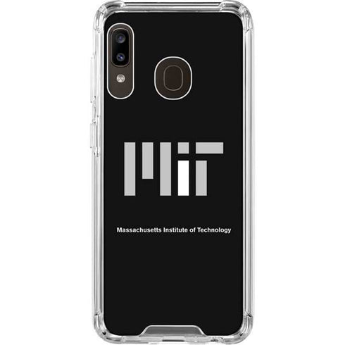 Massachusetts Institute of Technology Galaxy A30 Clear Case