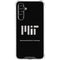 Massachusetts Institute of Technology Galaxy A54 5G Clear Case