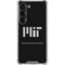 Massachusetts Institute of Technology Galaxy S23 Clear Case