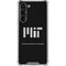 Massachusetts Institute of Technology Galaxy S23 Plus Clear Case