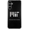 Massachusetts Institute of Technology Galaxy S24 Plus Clear Case
