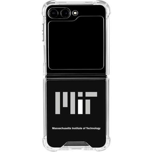 Massachusetts Institute of Technology Galaxy Z Flip5 5G Clear Case