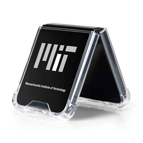 Massachusetts Institute of Technology Galaxy Z Flip5 5G Clear Case