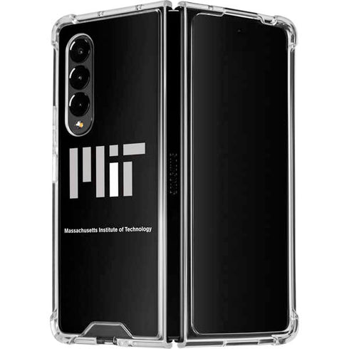 Massachusetts Institute of Technology Galaxy Z Fold4 5G Clear Case