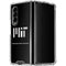 Massachusetts Institute of Technology Galaxy Z Fold4 5G Clear Case