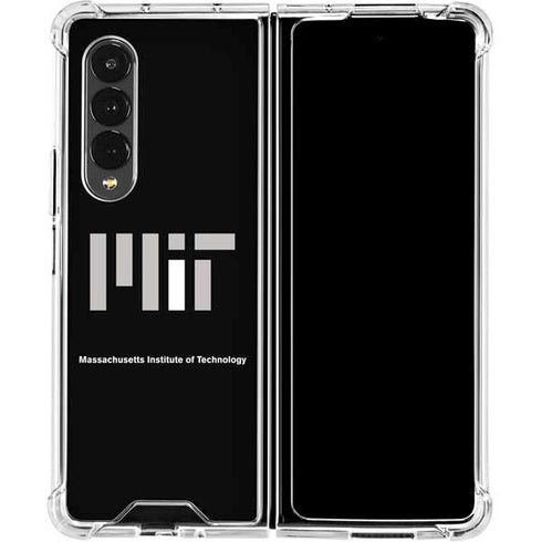 Massachusetts Institute of Technology Galaxy Z Fold4 5G Clear Case