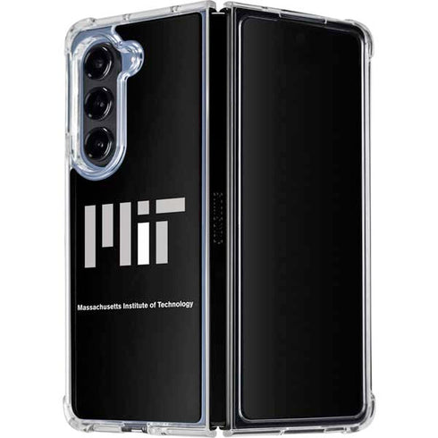 Massachusetts Institute of Technology Galaxy Z Fold5 5G Clear Case