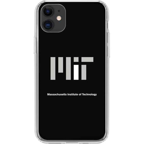 Massachusetts Institute of Technology iPhone 11 Clear Case