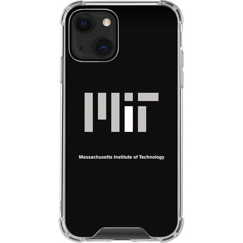 Massachusetts Institute of Technology iPhone 14 Plus Clear Case