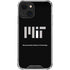 Massachusetts Institute of Technology iPhone 14 Plus Clear Case