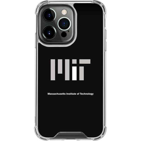 Massachusetts Institute of Technology iPhone 15 Pro Clear Case