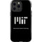 Massachusetts Institute of Technology iPhone 15 Pro Max Impact Case