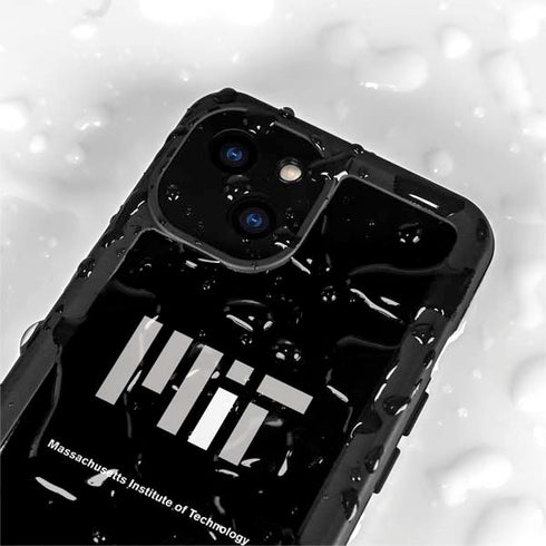 Massachusetts Institute of Technology iPhone 15 Plus Waterproof Case