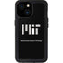 Massachusetts Institute of Technology iPhone 15 Waterproof Case
