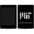 Massachusetts Institute of Technology Amazon Kindle Skin