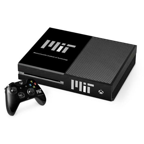 Massachusetts Institute of Technology Xbox One Console and Controller Bundle Skin