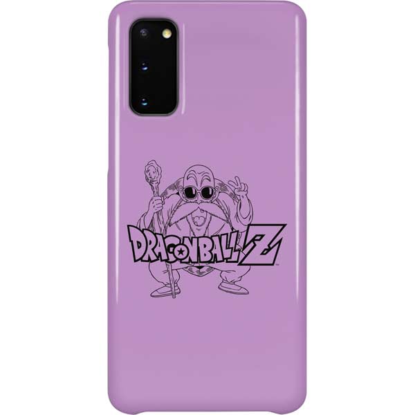 Skinit Clear Case Compatible with Samsung Galaxy A14 5G - Officially  Licensed Dragon Ball Z Dragon Ball Z Goku Forms Design