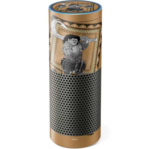 Disney Moana Maui Portrait Amazon Echo Skin