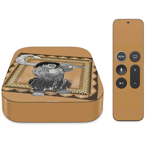 Disney Moana Maui Portrait Apple TV Skin