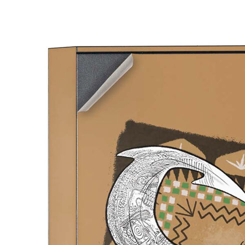 Disney Moana Maui Portrait Corsair 4000D Tempered Glass Mid-Tower ATX Case Skin