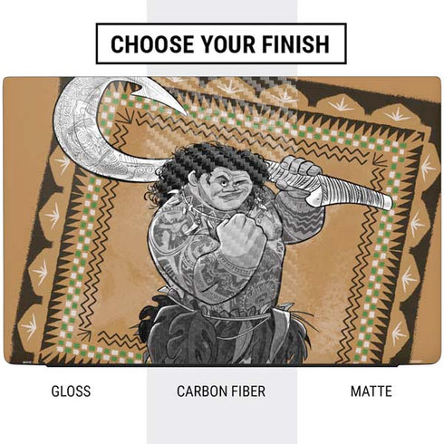 Disney Moana Maui Portrait Dell Vostro Skin