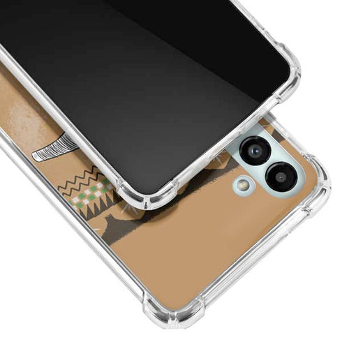 Disney Moana Maui Portrait Galaxy A13 5G Clear Case