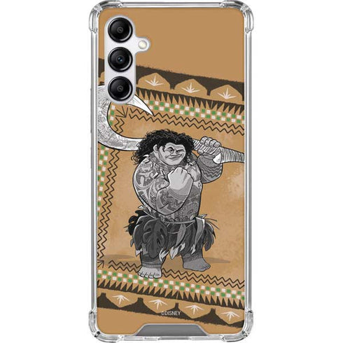 Disney Moana Maui Portrait Galaxy A14 5G Clear Case