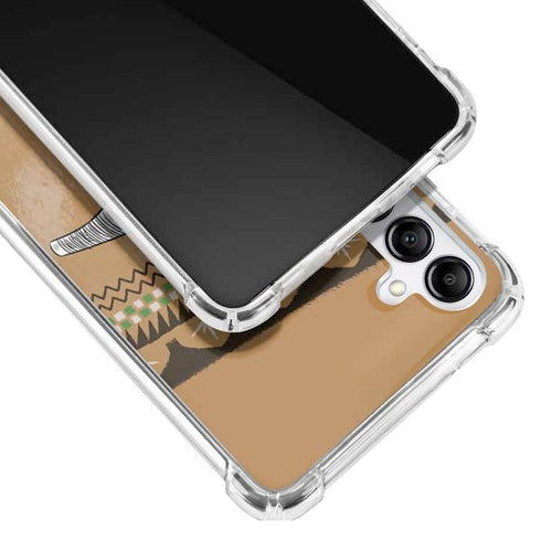 Disney Moana Maui Portrait Galaxy A14 5G Clear Case