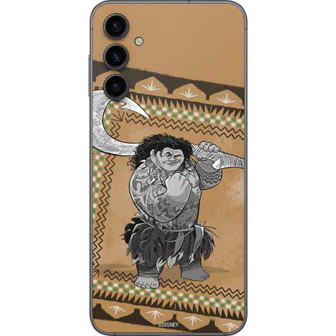 Disney Moana Maui Portrait Galaxy A14 5G Skin